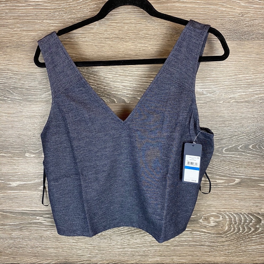RACHEL Rachel Roy crop top NWT - Picture 1 of 3